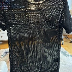 Mesh t-shirt. Brand new